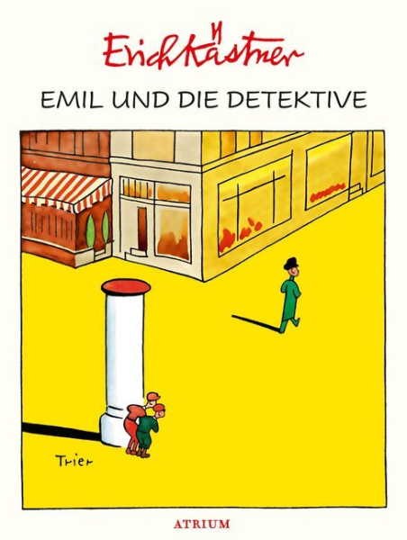 Cover - Emil und die Detektive